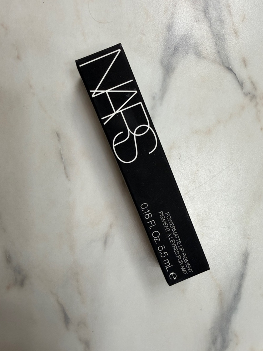 NARS Powermate Lip Pigment in Original Packaging